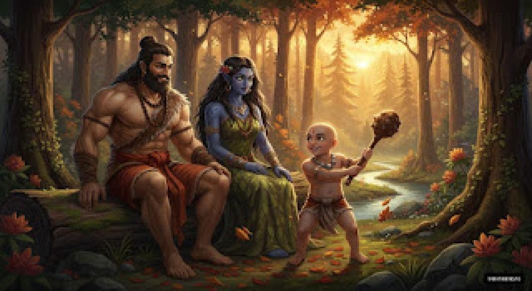 Hidimba: The Divine Forest Goddess & The Unconquered Strength of Pandavas