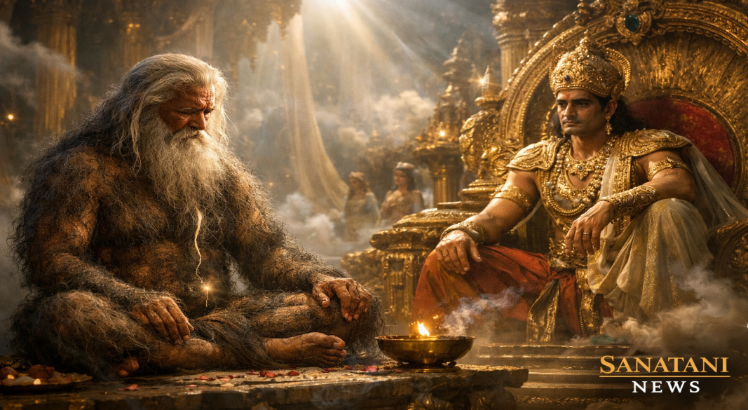 Maharishi Lomas: The Ageless Watcher of Multiverse