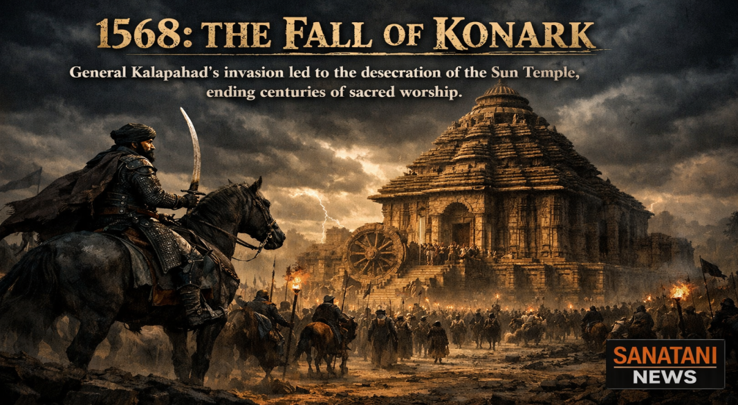 The 52-Ton Magnet and a Curse: 25 Secrets of Konark You Never Knew!