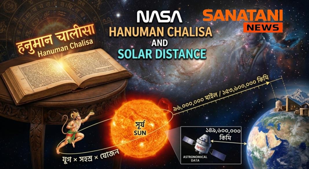 Hanuman Chalisa and Solar Distance- NASA
