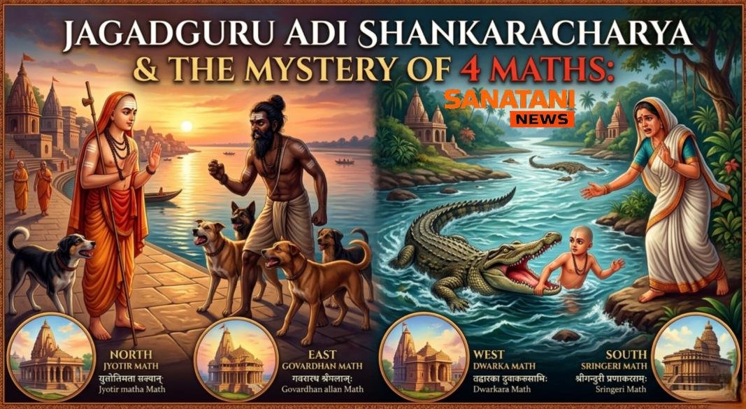 Adi Shankaracharya & The Heritage of 4 Maths