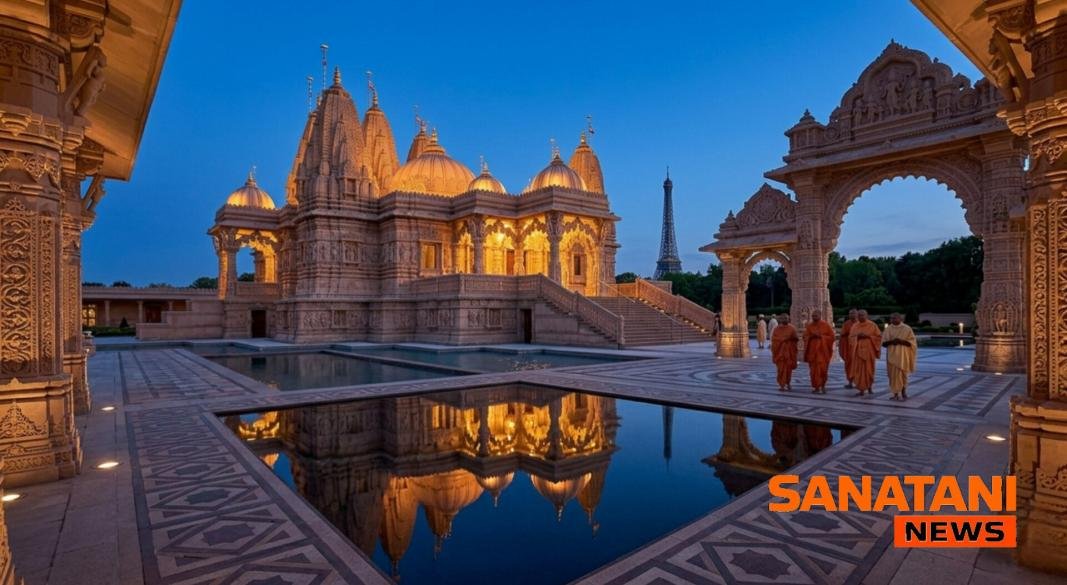 France's First Hindu Temple