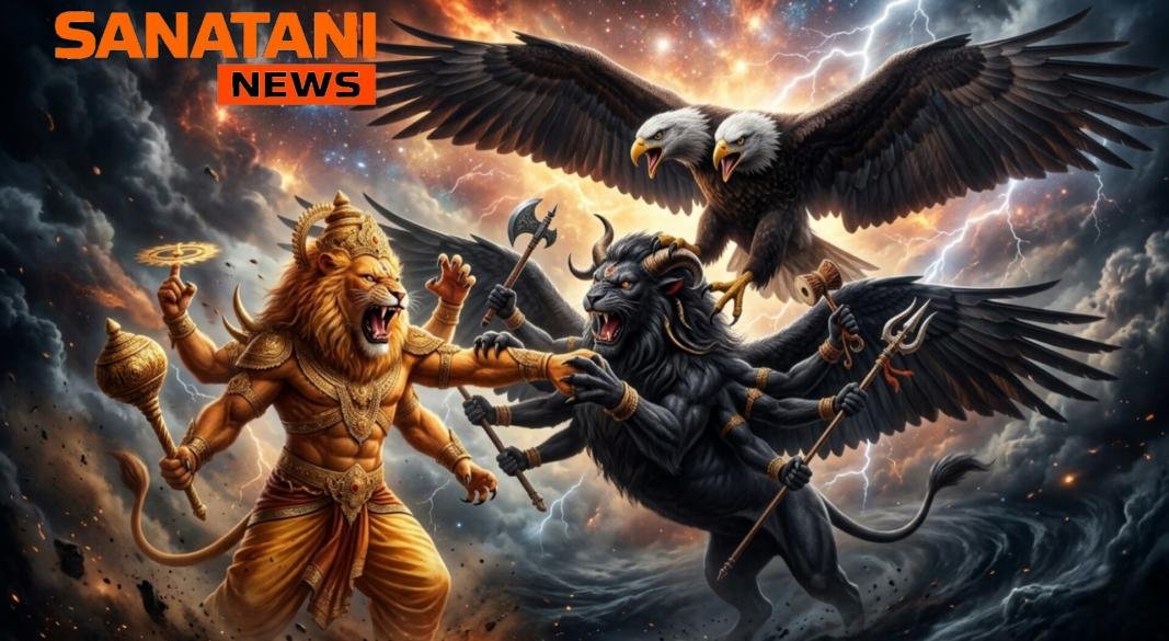 Narasimha Sharabha War,
