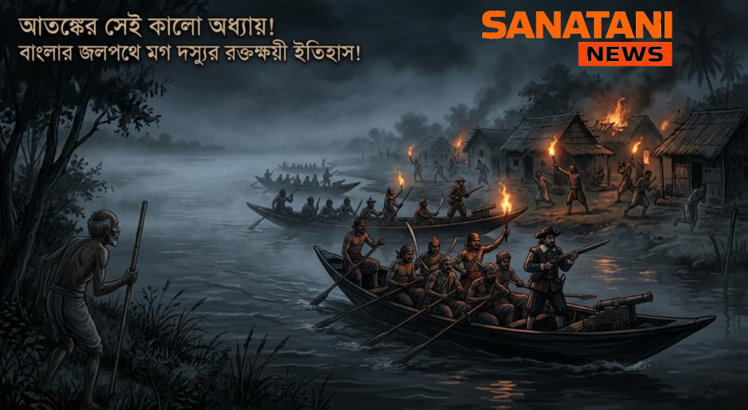 The Dark Chapter of Terror: Magh Pirates of Bengal