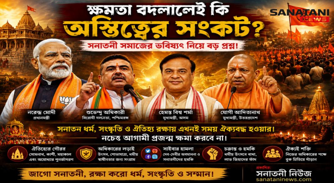 Security and the Future of Sanatani Society