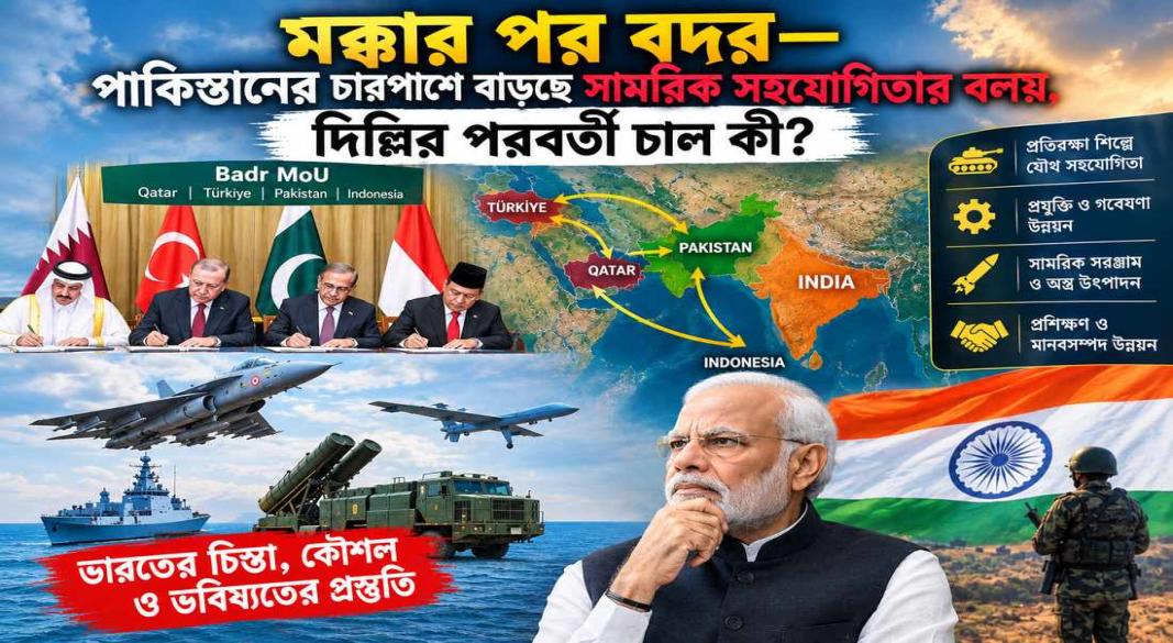 Badr Memorandum of Understanding।