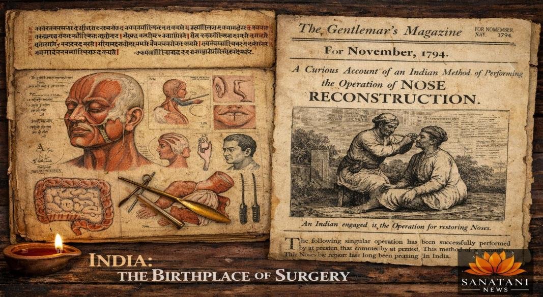 Sushruta: The Father of Plastic Surgery